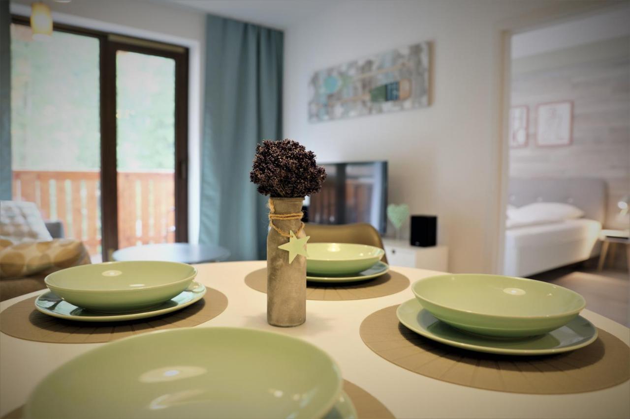 Chopok Juh - Ambiente Apartment タレ エクステリア 写真